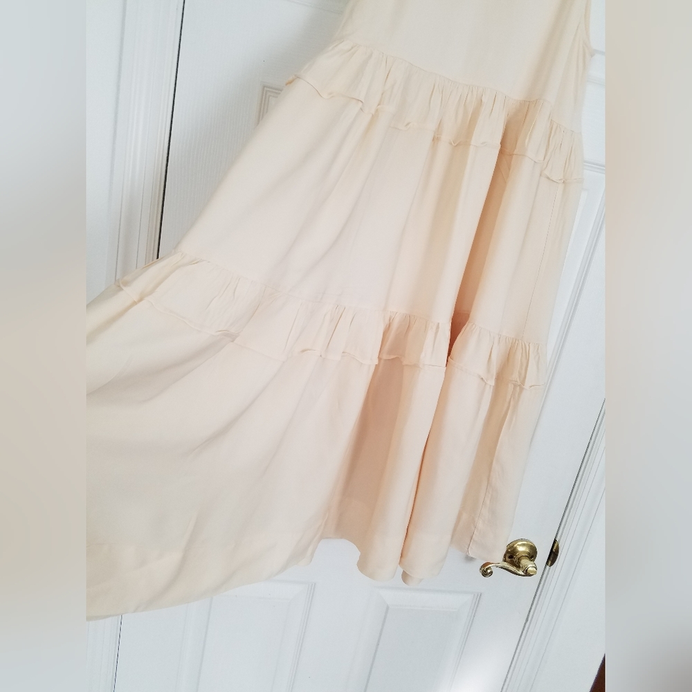 Rosetta Getty Tiered Ruffled Dress Size S* - Picture 4 of 12